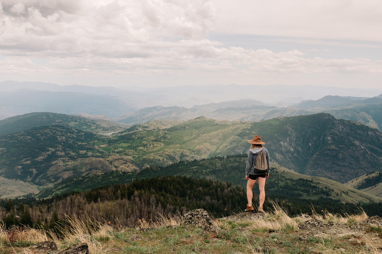 Mountain hikes