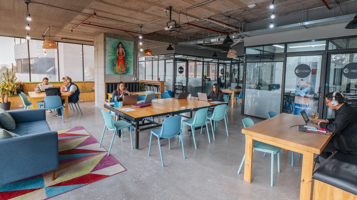 Coworking space in Cuenca