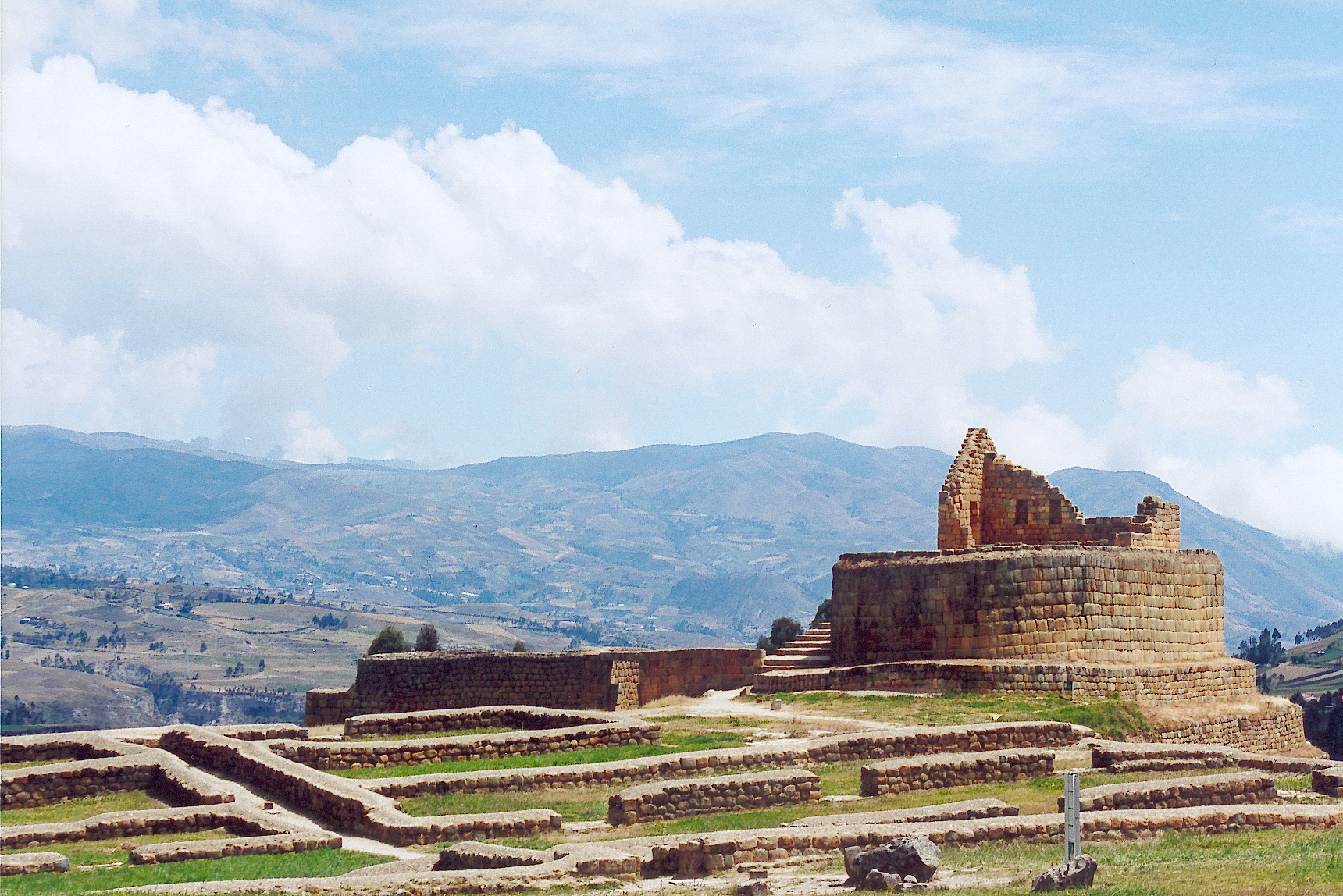 Ingapirca ruins
